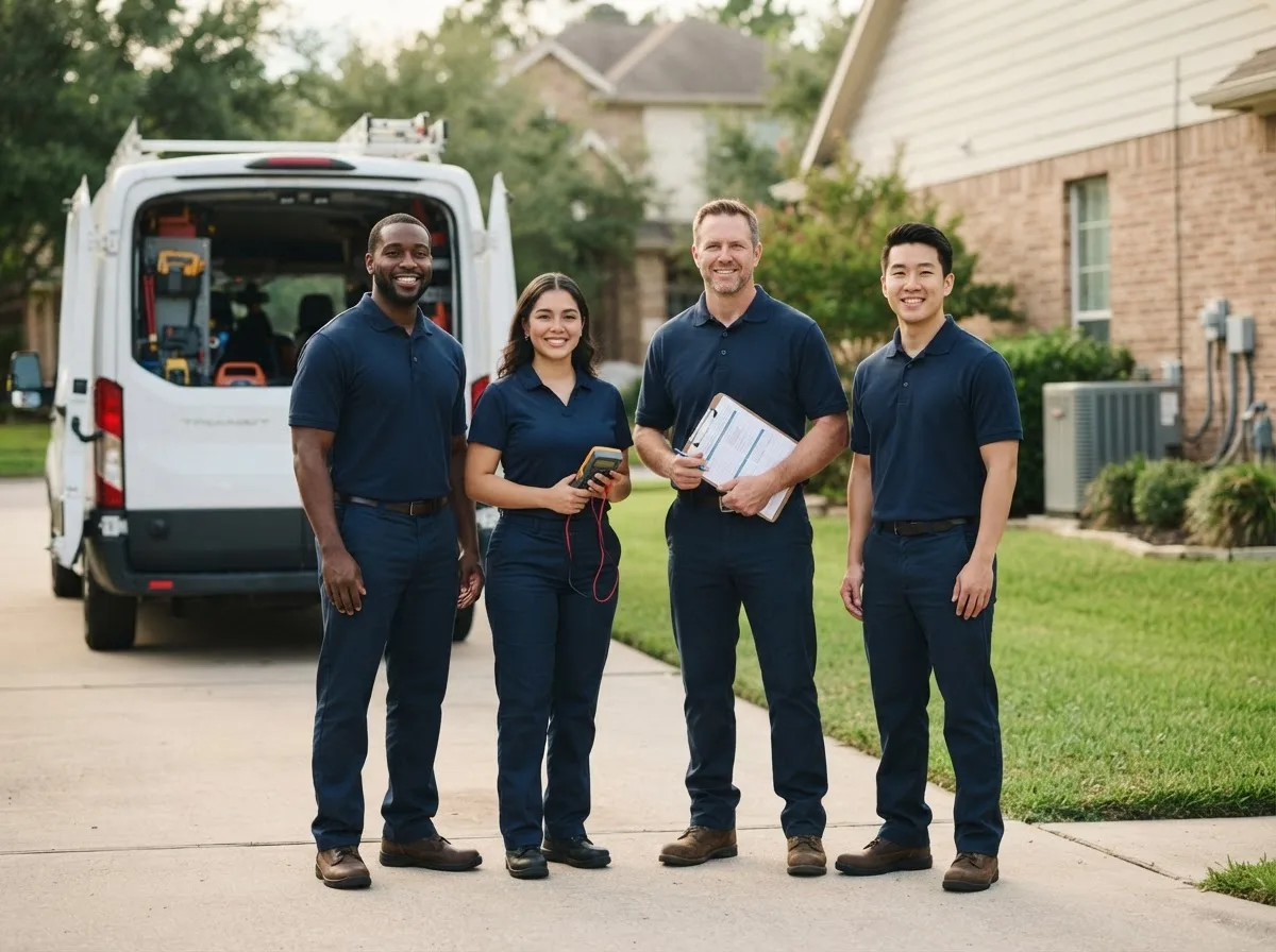 Certified HVAC technician near Otto, NC